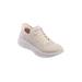 Women's The Slip-Ins™ Go Walk Flex Sneaker by Skechers in Off White Medium (Size 7 M)