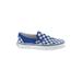 Vans Sneakers: Blue Color Block Shoes - Women's Size 5 - Almond Toe