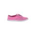 Keds Sneakers: Pink Color Block Shoes - Women's Size 7 - Almond Toe