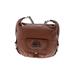 MICHAEL Michael Kors Leather Hobo Bag: Pebbled Brown Solid Bags