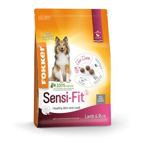 2x13kg Lamm & Reis Sensi-Fit Fokker Hundefutter