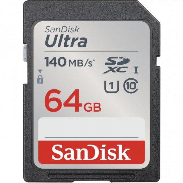 SanDisk Ultra 64 GB SDXC UHS-I Klasse 10 Image