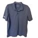 Adidas Shirts | Adidas Shirt Mens Golf Polo Logo Short Sleeve Collared Blue Size Large | Color: Blue | Size: L