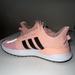 Adidas Shoes | Adidas U Path Run Womens Running Shoe Size 10 Mesh Clear Pink Black White | Color: Black/Pink | Size: 10