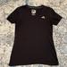 Adidas Tops | Adidas V Neck Active Shirt Ultimate Tee Size Xs | Color: Black | Size: Xs