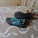 Adidas Shoes | Adidas Youth Kids Boys Size 1.5 Turf Shoes Black And Blue | Color: Black/Blue | Size: 1 1/2