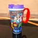Disney Other | Disney Parks Rapid Fill Refillable Character Tumbler Souvenir Cup | Color: Purple/Red | Size: Osbb
