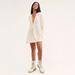 Free People Dresses | Free People X Cp Shades Jacey Dress | Color: Blue/White | Size: Xs