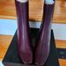 J. Crew Shoes | J Crew Soft Leather Boots New Size 8 | Color: Red | Size: 8