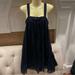 J. Crew Dresses | J.Crew Dress Women 2 Navy Sleeveless Shift Style Babydoll Light Cotton Dress | Color: Blue | Size: 2