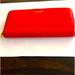 Kate Spade Accessories | Kate Spade Large Continental Red Current 12 Credit Card Slot Wallet. | Color: Red | Size: Os