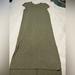 Jessica Simpson Dresses | Jessica Simpson Women’s Heathered Green T-Shirt Dress. Size S | Color: Green | Size: S