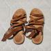 Madewell Shoes | Madewell Brown Boardwalk Multi-Strap Leather Sandals 8 | Color: Brown | Size: 8