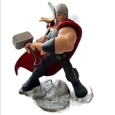Disney Games | Add 2 To Your Bundle For $20 | Disney Infinity Thor Figure | Color: Blue/Red | Size: Os