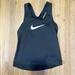 Nike Shirts & Tops | 5 For $25 Nike Black Racer Back Tank Top Size S | Color: Black/White | Size: Sg