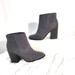 American Eagle Outfitters Shoes | American Eagle Gray Ankle Boots Size 6.5 | Color: Gray | Size: 6.5