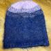 Anthropologie Accessories | Anthropologie Beanie Nwot | Color: Blue/Purple | Size: Os