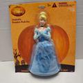 Disney Holiday | Disney Princess Cinderella Holiday Pumpkin Push In Halloween Fall 10" | Color: Blue | Size: Description