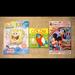 Disney Toys | Disney Spongebob Activity Book Paint W Water Reusable Stickers Colorform | Color: Green | Size: Os