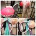 Disney Accessories | Disney Park Minnie Mouse Ears Headgear | Color: Pink/Silver | Size: Osg