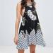 Free People Dresses | Free People Someone Like You Printed Slip Dress | Color: Blue | Size: M