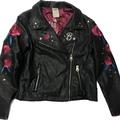 Disney Jackets & Coats | Girls Disney Spell Bond Faux Leather Jacket | Color: Black | Size: Various