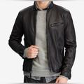 Ralph Lauren Jackets & Coats | Mens Nwt Ralph Lauren Leather Jacket Size Xl | Color: Black | Size: Xl