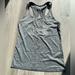 Under Armour Tops | Gray Under Armour Workout Tank | Color: Gray/White | Size: Xs