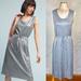 Anthropologie Dresses | Anthropologie Dolan Metallic Knit Dress In Silver | Color: Gray/Silver | Size: S
