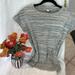 Athleta Tops | Athleta Grey Heather Top Xxs | Color: Gray | Size: Xxs