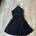 Urban Outfitters Dresses | Black Halter Urban Outfitters Dress | Color: Black | Size: S