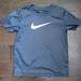 Nike Shirts & Tops | Boys Nike Good Use Condition T-Shirt Drifit | Color: Gray | Size: 7b