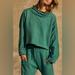 Free People Tops | Free People X Fp Movement Cool Factor Sweater In Glacial Mist Green Size Small | Color: Green | Size: S