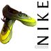 Nike Shoes | 2.5y Nike Cleats | Color: Black/Yellow | Size: 2.5b