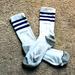 Adidas Underwear & Socks | Adidas Crew Socks | Color: Blue/White | Size: Os