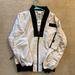 Adidas Jackets & Coats | Adidas Parley Bomber Jacket | Color: Cream | Size: M