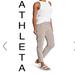 Athleta Pants & Jumpsuits | Athleta Chelsea Cargo Pant. Featherweight Stretch Pull-On Utility Pant. Size 2 | Color: Gray/Tan | Size: 2