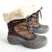 Columbia Shoes | Columbia Sierra Summit Thermolite Lace-Up Snow Boots | Color: Brown/Tan | Size: 7