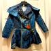 Disney Costumes | Disney Descendants 2 Evie Blue Polyester Foam Jacket Girls Sz (7/8) - (9/10) | Color: Blue | Size: Osg