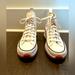 Converse Shoes | Converse White High Top Platform Women’s Running Shoe Size 8.5. Like Brand New. | Color: White | Size: 8.5