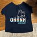 Disney Tops | Disney Stitch Crop Top | Color: Blue | Size: S