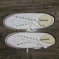 Converse Shoes | Converse White Low Tops | Color: White | Size: 9