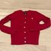Polo By Ralph Lauren Shirts & Tops | Girls Polo By Ralph Lauren Red Cable Cardigan Size 7/S | Color: Red | Size: 7g