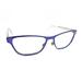 Gucci Accessories | Gucci Gg 4259 Vo2 Dark Blue Purple Cat Eye Eyeglasses Frames 52-15 140 Italy | Color: Blue/Purple | Size: Os