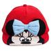 Disney Other | Disney - Minnie Mouse Baseball Swim Cap For Baby 6-12m | Color: Red | Size: Osbb