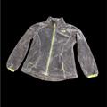 The North Face Jackets & Coats | Kids Fleece North Face Jacket | Color: Gray/Green | Size: 9/10