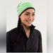 Lululemon Athletica Accessories | Lululemon Double The Fun Toque Reversible Run Hat | Color: Black | Size: Os