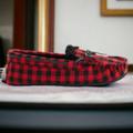 Torrid Shoes | New! Torrid Faux Fur Slipper Size 9 (Ww) | Color: Black/Red | Size: 9 Ww