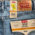 Levi's Jeans | New Levi’s 510 Skinny Stretch Stone Washed Denim Blue Jeans | Color: Silver | Size: 28