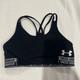 Under Armour Other | 2 Underarmour Sports Bras | Color: Black | Size: M